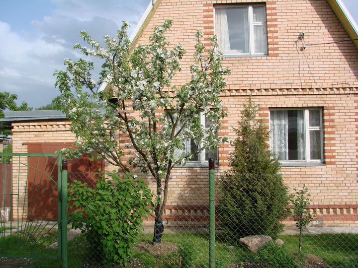 Дом 120 м² на участке 6 сот.