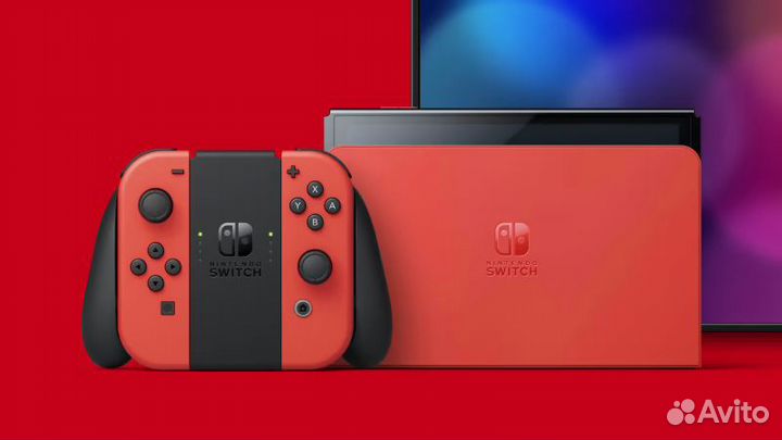 Nintendo Switch oled спец версии прошитые опт