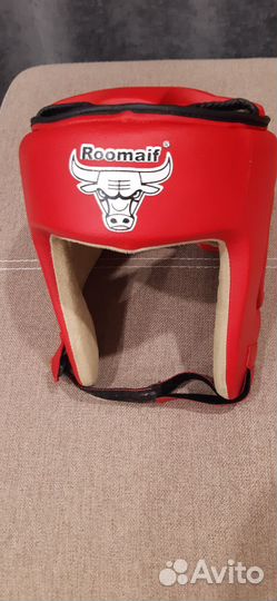 Боксерский шлем