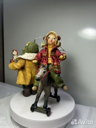 Ватные игрушки на заказ