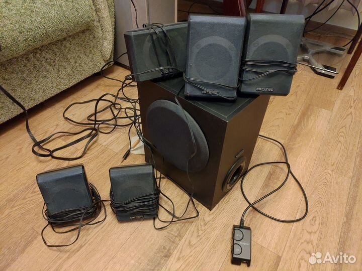 Компьютерная акустика Creative Inspire P5800