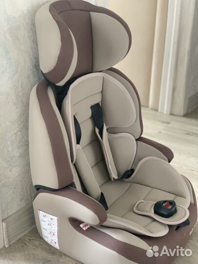 Автокресло Teddy Bear