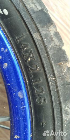 Детский велосипед