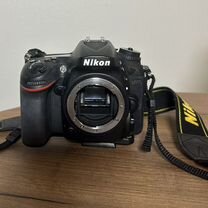 Фотоаппарат Nikon D7200 с объективом 18-140mm