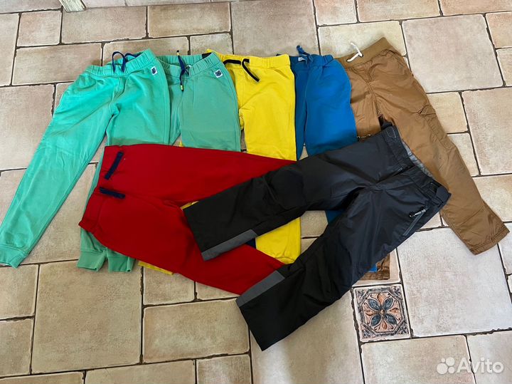 Детская одежда пакетом для мальчиков 6-7 лет