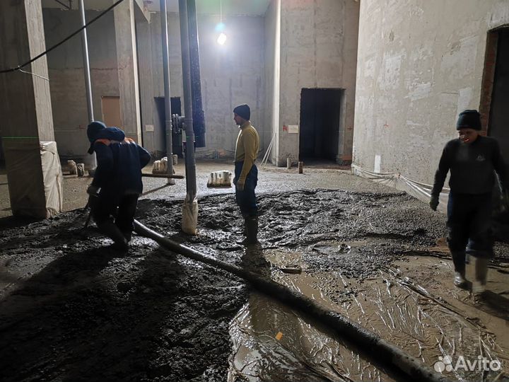 Тощий бетон с гарантией по госту