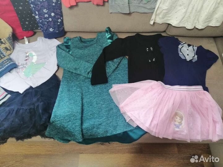 Одежда для девочки пакетом