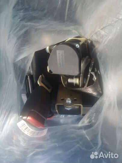 Задние ремни безопасности Ваз 2109(08)