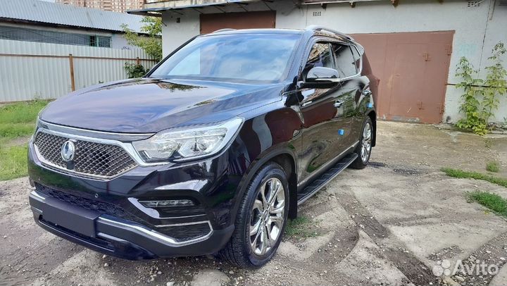 SsangYong Rexton 2.2 AT, 2019, 59 000 км