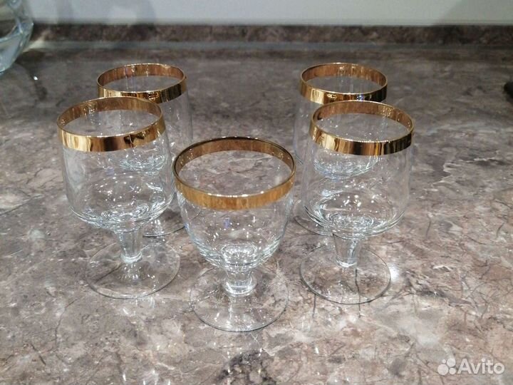 Рюмки стекло СССР