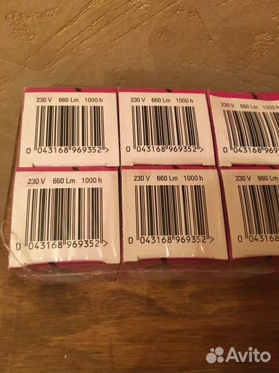 Лампы накаливания е14 60 w 10 штук