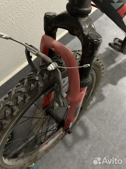 Велосипед подростковый