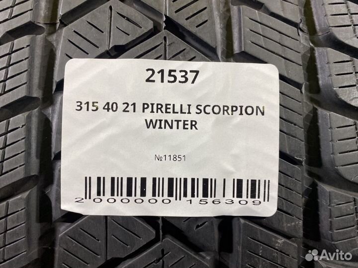 Pirelli Scorpion Winter 315/40 R21 114Y