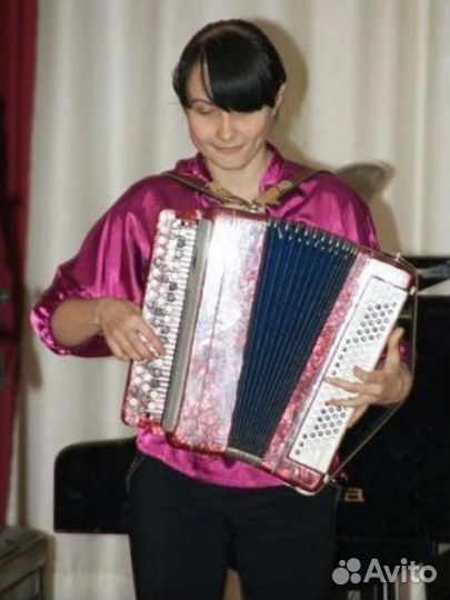 Индивидуальные занятия по гармони и баяну