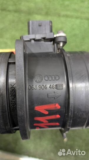Дмрв (Расходомер) volkswagen Passat CC (B6) 2010