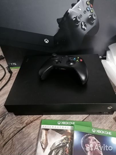 Xbox One X 1 terabait