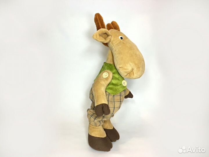 Лось. Игрушка ручной работы