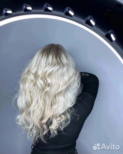 Окрашивание волос, восстановление, уход