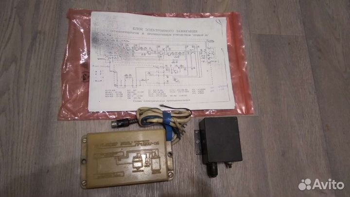 Блок электронного зажигания 