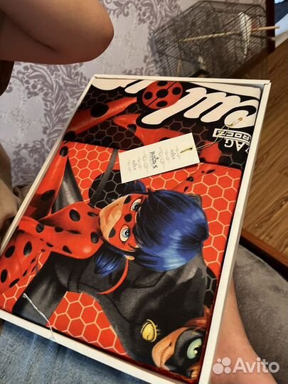 Постельное белье леди баг и супер кот