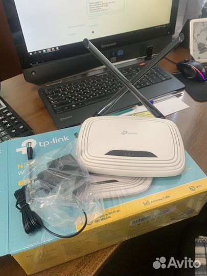 Wifi роутер tp link n300