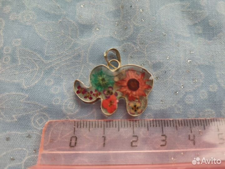 Набор кулон + серьги