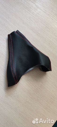 Чехол на АКПП volvo xc90 экокожа