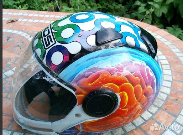 Мотошлем Mds