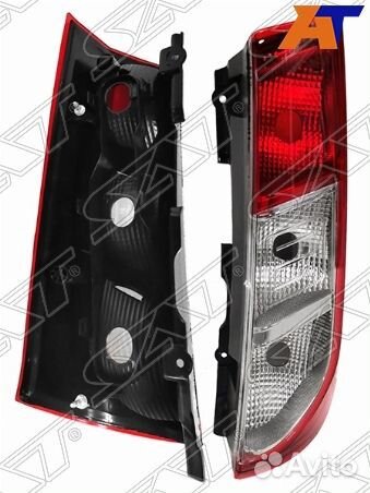 Фонарь задний renault dokker 17