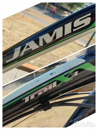 Горный велосипед