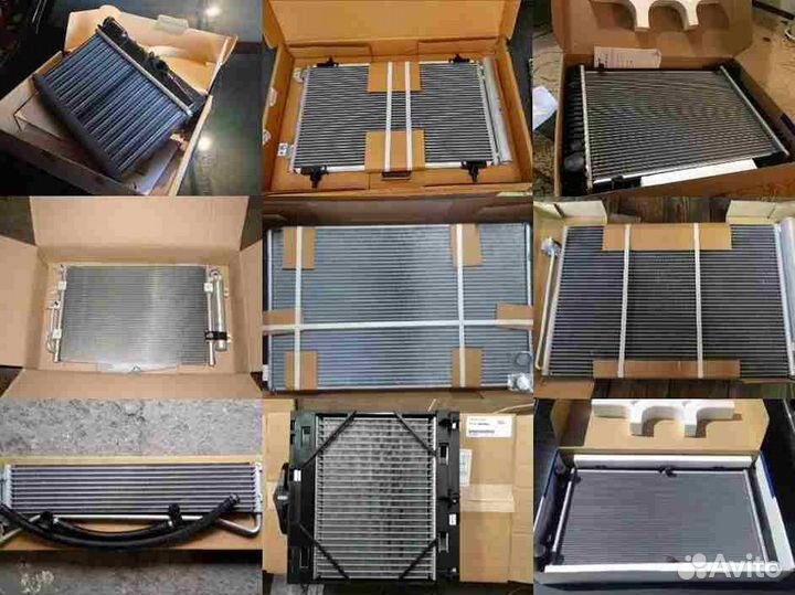 Радиатор кондиционера chery tiggo, chery tiggo (T1