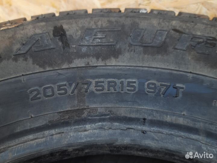 КАМА Кама-Евро-228 205/75 R15