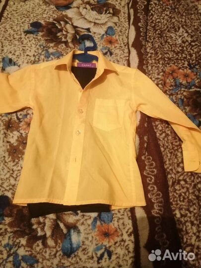 Рубашка+брюки