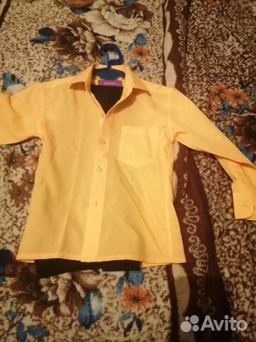 Рубашка+брюки