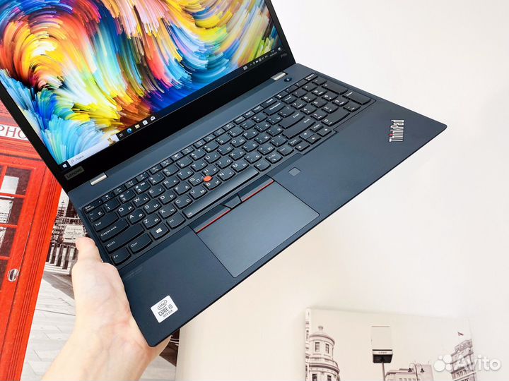 Lenovo ThinkPad P как Новый