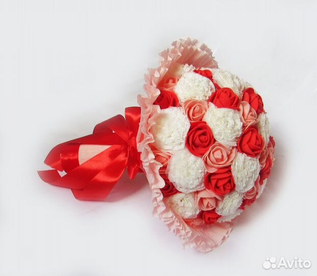 Свадебный букет дублер (hand-made)