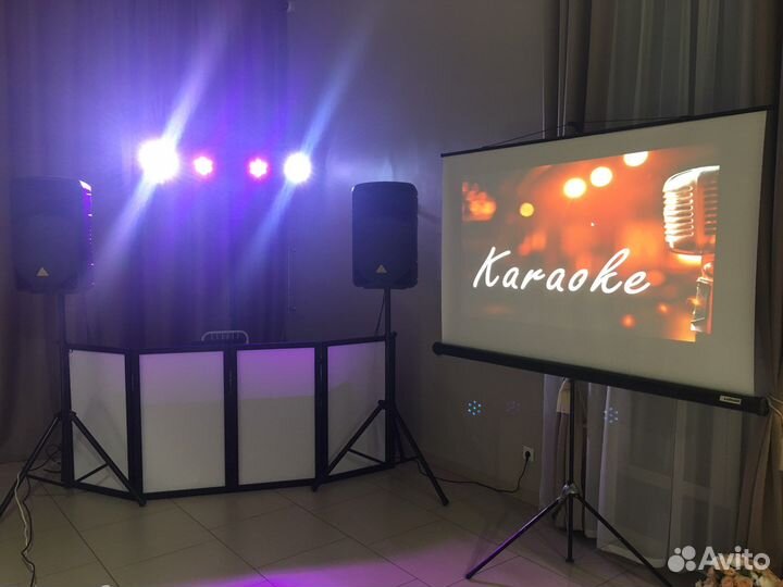 Диджей, DJ, выездное караоке