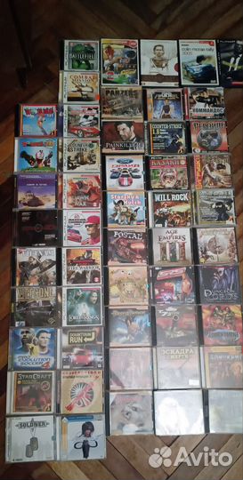 Игры Компьютерные на дисках cd, dvd для пк