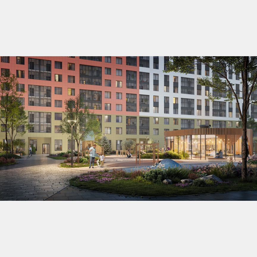 3-к. квартира, 56,9 м², 18/25 эт.