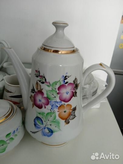 Кофейный сервиз Сысерть бронь