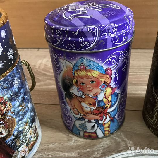 Банки жестяные контейнеры за всё