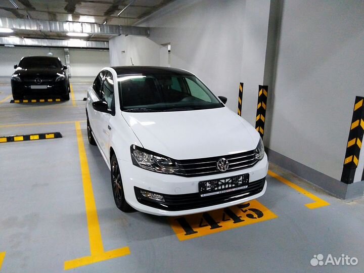 Volkswagen Polo 1.4 МТ, 2019, 85 000 км