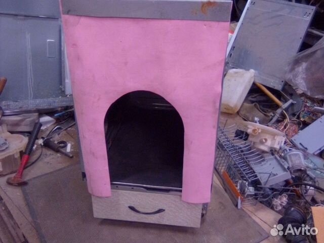 Гнездо для кур с яйцесборником