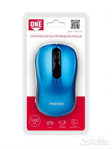 Мышь Smart Buy SBM-378AG-B