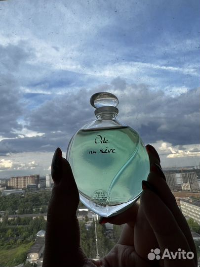 Туалетная вода yves rocher ode au reve (винтаж)