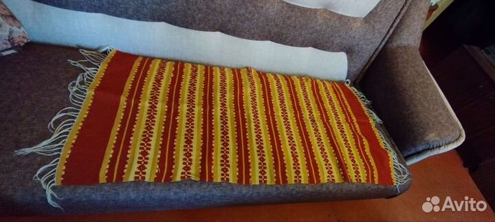 Коврик декоративный, на кресло