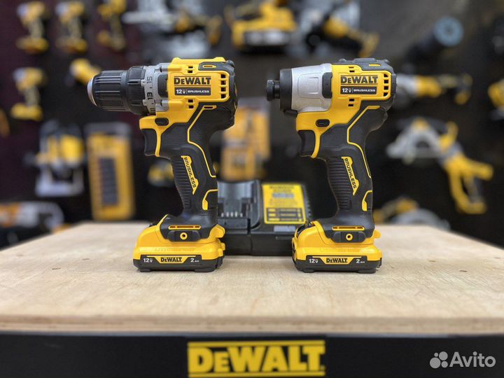 Набор аккум. инструмента DeWalt DCK221F2