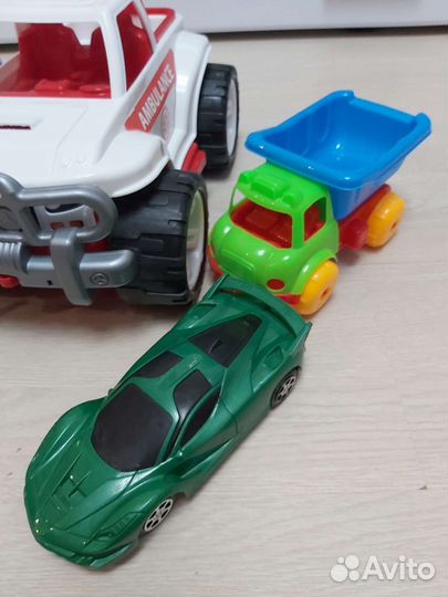 Машинки (комплект)