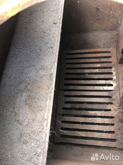 Котел старого образца «печь для бани»