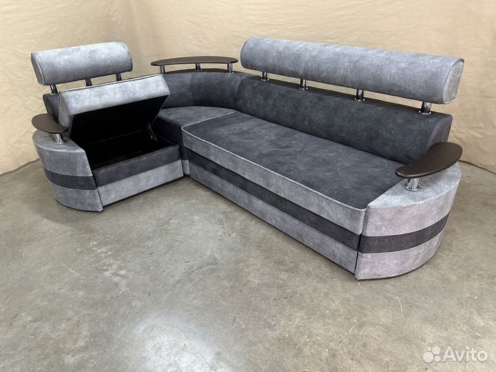 Диваны угловые новые